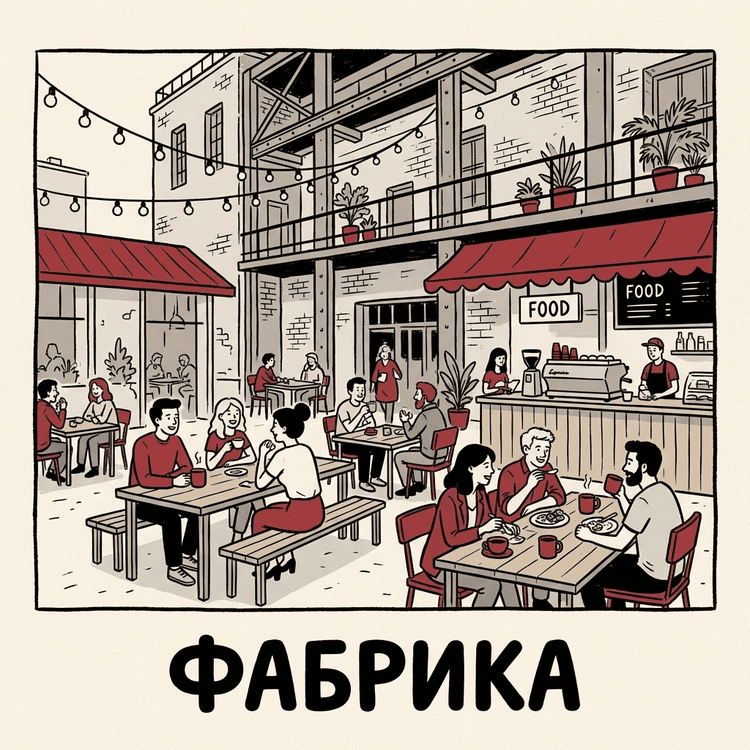 Fabrika как гастрономический и городской кластер