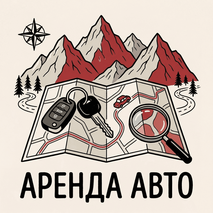 Аренда машины для вылазок из Тбилиси