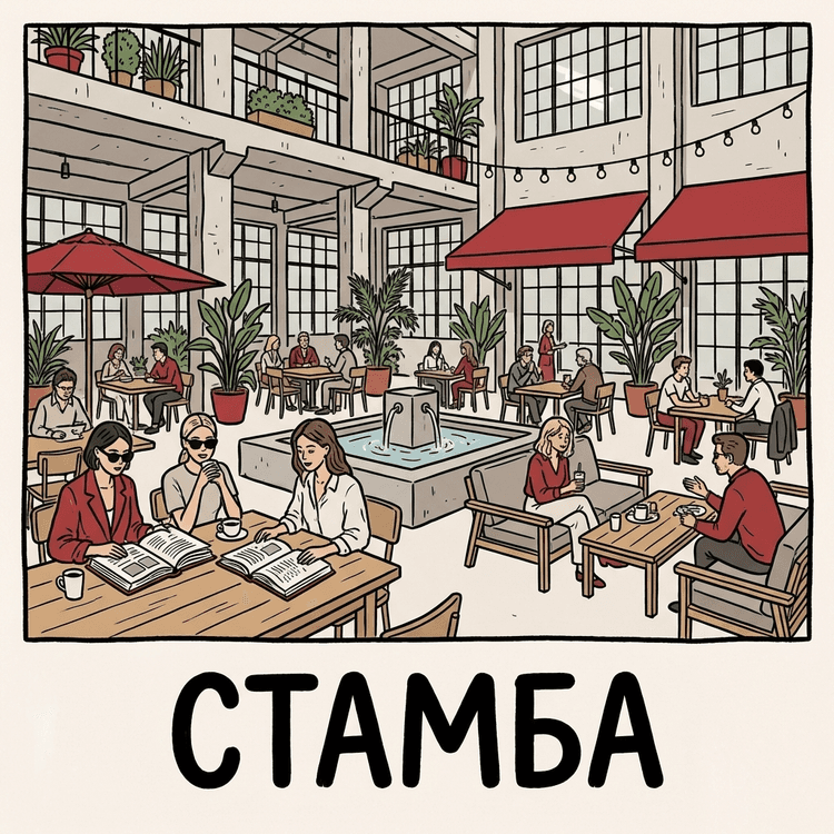 Stamba Hotel и внутренний двор