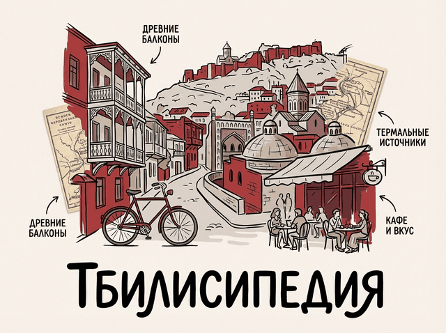 Тбилисипедия — личная энциклопедия Тбилиси