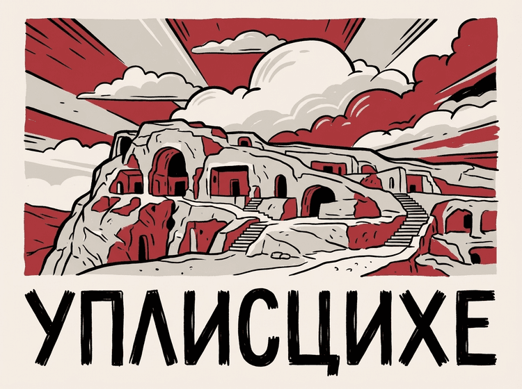 Пещерный город Уплисцихе